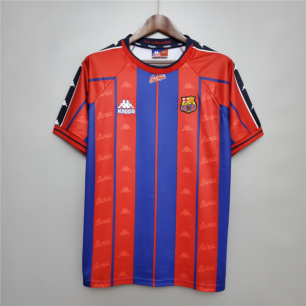 AAA Quality Barcelona 97/98 Home Soccer Jersey